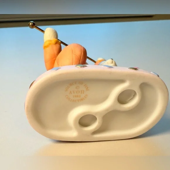 Vtg Avon Fine Collectibles Magnificent Porcelain Circus Bears - Picture 13 of 16